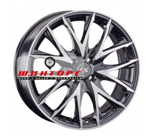 Купить диски LS 6,5x17/4x100 ET41 D60,1 916 GMF (конус) от производителя LS в Казани