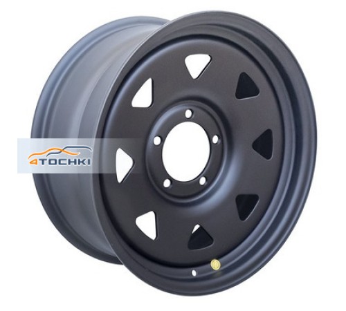 Купить диски Off-Road Wheels 8x18/5x139,7 ET20 D110 УАЗ, ГАЗ Соболь, Dodge Ram 1500 Черный матовый (треуг. мелкий) от производителя Off-Road Wheels в Казани Купить диски Off-Road Wheels 8x18/5x139,7 ET20 D110 УАЗ, ГАЗ Соболь, Dodge Ram 1500 Черный матовый (треуг. мелкий) от производителя Off-Road Wheels в Казани