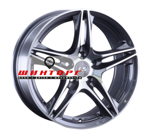 Купить диски LS 7x16/5x108 ET45 D63,3 1056 GMF (конус) от производителя LS в Казани