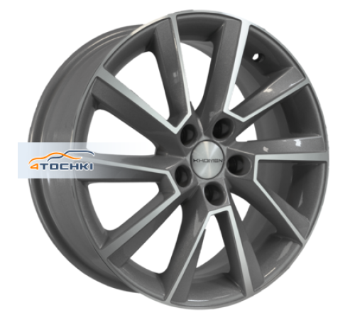 Купить диски Khomen Wheels 6x16/5x100 ET40 D54,1 KHW1604 (Prius) F-Silver-FP от производителя Khomen Wheels в Казани Купить диски Khomen Wheels 6x16/5x100 ET40 D54,1 KHW1604 (Prius) F-Silver-FP от производителя Khomen Wheels в Казани