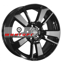 Khomen Wheels 7x17/5x108 ET50 D63,35 KHW1704 (Ford C-Max) Black