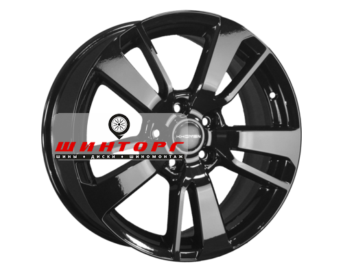 Купить диски Khomen Wheels 7x17/5x108 ET50 D63,35 KHW1704 (Ford C-Max) Black от производителя Khomen Wheels в Казани