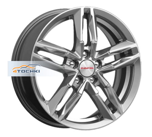Купить диски K&K 6x16/5x112 ET46 D66,6 Sayan-оригинал (КС731M) Дарк платинум от производителя K&K в Казани