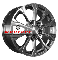 Khomen Wheels 6,5x16/5x114,3 ET50 D66,1 KHW1605 (Renault/Nissan) Gray-FP