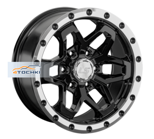Купить диски LS 9x17/6x139,7 ET15 D106,1 1350 BKL (конус, Колпак+лого) от производителя LS в Казани Купить диски LS 9x17/6x139,7 ET15 D106,1 1350 BKL (конус, Колпак+лого) от производителя LS в Казани