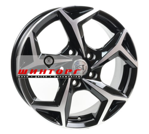 Купить диски RST 6,5x16/5x114,3 ET50 D66,1 R066 (Duster, Kaptur) BD от производителя RST в Казани