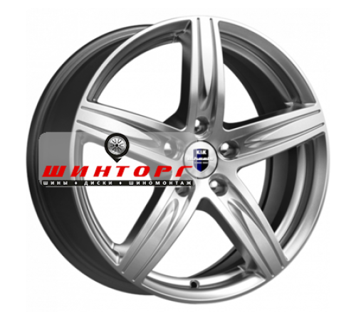 Купить диски K&K 7x17/5x114,3 ET45 D67,1 Андорра (КС547) Дарк платинум от производителя K&K в Казани