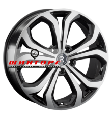 Replay 7,5x19/5x114,3 ET35 D60,1 CHG19 BKF (конус, C570)