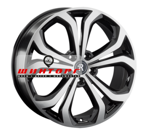 Купить диски Replay 7,5x19/5x114,3 ET35 D60,1 CHG19 BKF (конус, C570) от производителя Replay в Казани