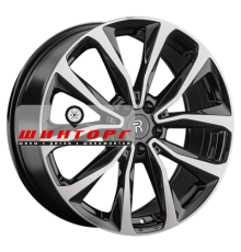 Replay 7x19/5x114,3 ET45 D60,1 CHG66 BK (конус, C570)