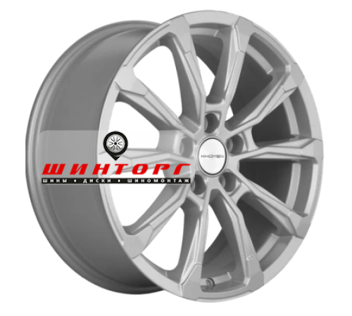 Купить диски Khomen Wheels 7,5x18/5x108 ET40 D54,1 KHW1808 (Jac/Москвич 3) F-Silver от производителя Khomen Wheels в Казани
