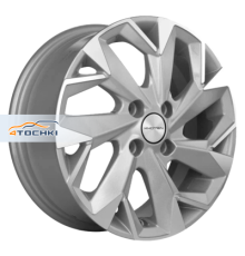 Khomen Wheels 6x15/4x100 ET40 D60,1 KHW1508 (XRay) F-Silver-FP