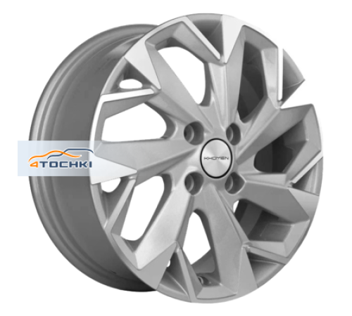 Купить диски Khomen Wheels 6x15/4x100 ET40 D60,1 KHW1508 (XRay) F-Silver-FP от производителя Khomen Wheels в Казани Купить диски Khomen Wheels 6x15/4x100 ET40 D60,1 KHW1508 (XRay) F-Silver-FP от производителя Khomen Wheels в Казани