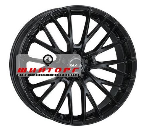 Купить диски MAK 10x22/5x114,3 ET42 D67,1 Speciale Gloss Black от производителя MAK в Казани