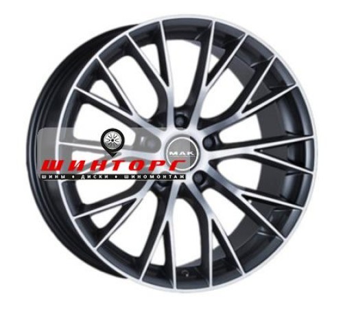 Купить диски MAK 8,5x20/5x112 ET35 D76 Munchen Gunmetal Mirror Face от производителя MAK в Казани