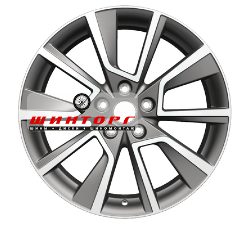 Купить диски Khomen Wheels 7x18/5x114,3 ET50 D67,1 KHW1802 (CX-5/Seltos) Gray-FP от производителя Khomen Wheels в Казани