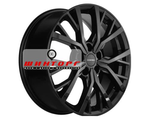 Купить диски Khomen Wheels 7x18/5x112 ET43 D57,1 KHW1806 (Kodiaq/Tiguan) Black от производителя Khomen Wheels в Казани