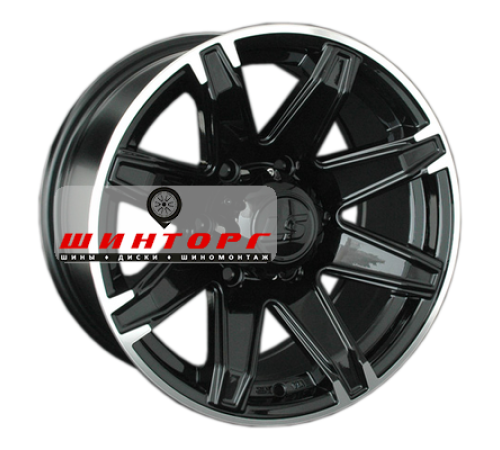 Купить диски LS 8x16/6x139,7 ET10 D106,1 763 BKL (конус, Колпак+лого) от производителя LS в Казани Купить диски LS 8x16/6x139,7 ET10 D106,1 763 BKL (конус, Колпак+лого) от производителя LS в Казани