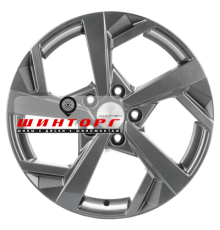 Khomen Wheels 7x17/5x114,3 ET45 D60,1 KHW1712 (Changan/Geely/Lexus/Toyota) Gray (конус)