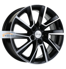 Khomen Wheels 6x15/5x105 ET39 D56,6 KHW1507 (Aveo) Black-FP