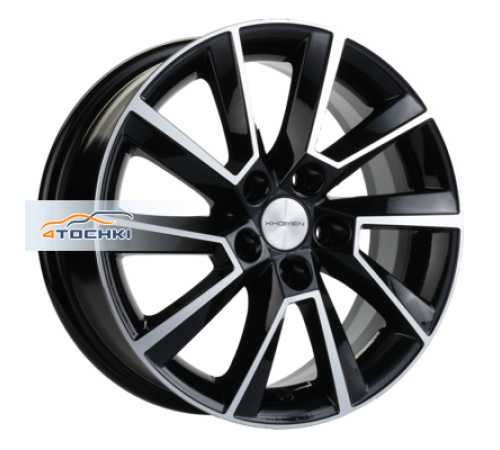 Купить диски Khomen Wheels 6x15/5x105 ET39 D56,6 KHW1507 (Aveo) Black-FP от производителя Khomen Wheels в Казани Купить диски Khomen Wheels 6x15/5x105 ET39 D56,6 KHW1507 (Aveo) Black-FP от производителя Khomen Wheels в Казани