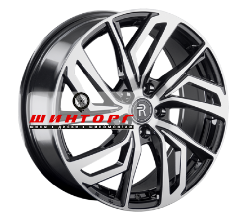 Купить диски Replay 7,5x18/5x108 ET50,5 D63,3 V120 BKF (конус, C570) от производителя Replay в Казани