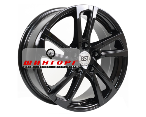 Купить диски RST 6,5x16/5x114,3 ET50 D66,1 R046 (Duster, Kaptur) BL от производителя RST в Казани