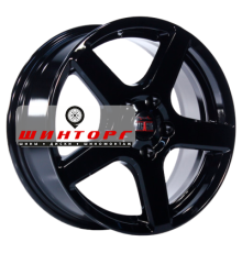 Alcasta 6x15/4x100 ET37 D60,1 M62 Black