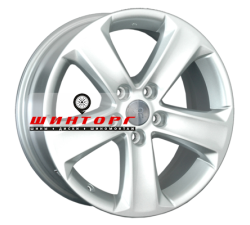 Купить диски Replay 7x17/5x114,3 ET45 D60,1 TY139 Sil (конус, C570) от производителя Replay в Казани