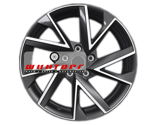 Купить диски Khomen Wheels 7x17/5x114,3 ET51 D67,1 KHW1714 (Tucson) Black-FP от производителя Khomen Wheels в Казани