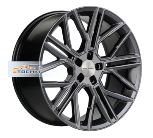 Купить диски Khomen Wheels 9,5x21/5x120 ET45,5 D62,5 KHW2101 (Li 7/9) Gray от производителя Khomen Wheels в Казани Купить диски Khomen Wheels 9,5x21/5x120 ET45,5 D62,5 KHW2101 (Li 7/9) Gray от производителя Khomen Wheels в Казани