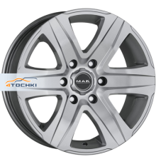 MAK 8,5x20/6x139,7 ET30 D100,1 Stone 6 Silver
