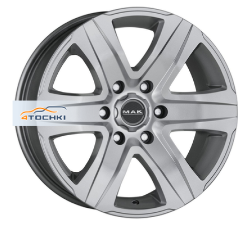 Купить диски MAK 8,5x20/6x139,7 ET30 D100,1 Stone 6 Silver от производителя MAK в Казани