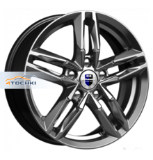K&K 6x16/5x114,3 ET40 D66,1 Sayan (КС731) Дарк платинум