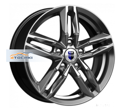 Купить диски K&K 6x16/5x114,3 ET40 D66,1 Sayan (КС731) Дарк платинум от производителя K&K в Казани Купить диски K&K 6x16/5x114,3 ET40 D66,1 Sayan (КС731) Дарк платинум от производителя K&K в Казани