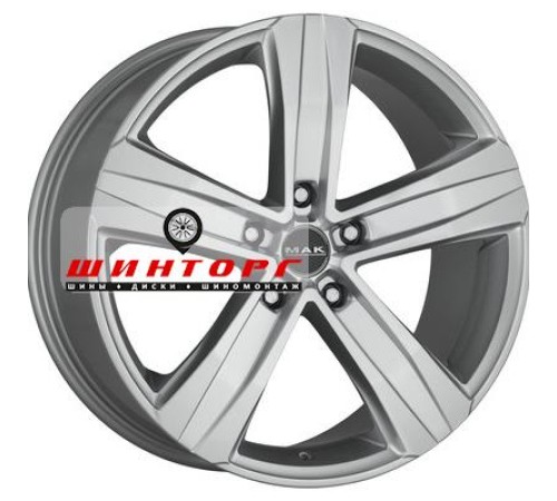 Купить диски MAK 6,5x16/5x160 ET60 D65,1 Stone 5 3 Silver от производителя MAK в Казани Купить диски MAK 6,5x16/5x160 ET60 D65,1 Stone 5 3 Silver от производителя MAK в Казани