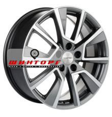 Khomen Wheels 7x18/5x114,3 ET37 D66,5 KHW1802 (Dargo/Jolion) Gray-FP