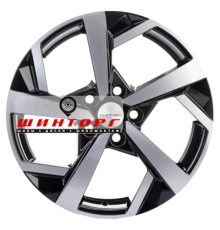 Khomen Wheels 7x17/5x114,3 ET40 D66,1 KHW1712 (Qashqai) Black-FP