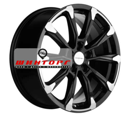 Купить диски Khomen Wheels 7,5x18/5x114,3 ET45 D60,1 KHW1808 (Geely Atlas/Atlas Pro/Lifan Myway) Black-FP от производителя Khomen Wheels в Казани