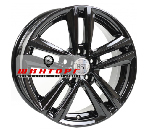 Купить диски RST 6x15/5x100 ET38 D57,1 R025 (Polo) BL от производителя RST в Казани