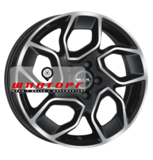 MAK 7x17/5x118 ET45 D71,1 Express Black mirror