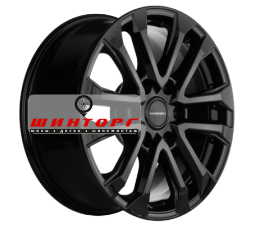 Купить диски Khomen Wheels 7,5x18/6x139,7 ET36 D100,1 KHW1805 (Tank 300/500) Black от производителя Khomen Wheels в Казани