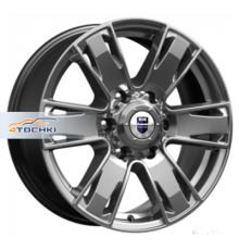 K&K 7x17/6x127 ET40 D77,9 Севенна (КС726) Дарк платинум