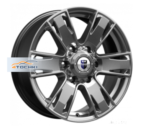 Купить диски K&K 7x17/6x127 ET40 D77,9 Севенна (КС726) Дарк платинум от производителя K&K в Казани