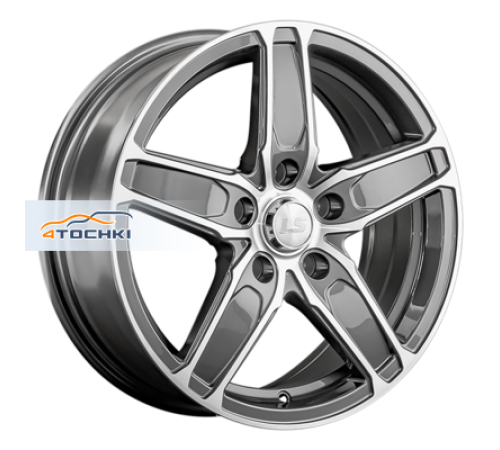 Купить диски LS 6,5x16/5x114,3 ET40 D67,1 1337 GMF (конус) от производителя LS в Казани