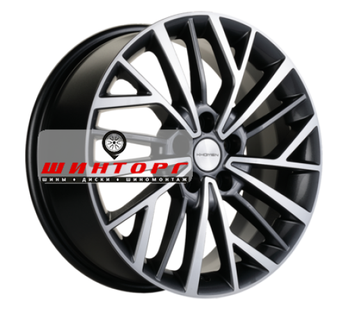 Купить диски Khomen Wheels 7x17/5x108 ET40 D60,1 KHW1717 (Chery Tiggo 3/Tiggo 3 Pro) Gray-FP от производителя Khomen Wheels в Казани