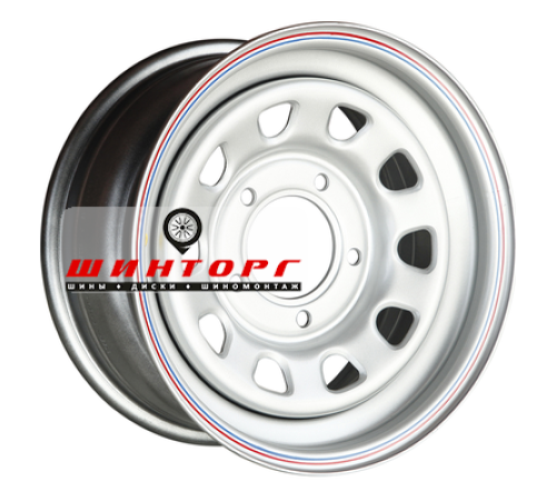 Купить диски Off-Road Wheels 7x15/5x139,7 ET25 D98,5 ВАЗ Нива Серебристый (с увелич.полкой под суппорт) от производителя Off-Road Wheels в Казани