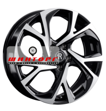 Replay 7x18/5x112 ET43 D57,1 VV347 BKFP (конус, C570)