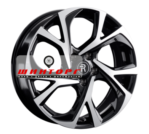 Купить диски Replay 7x18/5x112 ET43 D57,1 VV347 BKFP (конус, C570) от производителя Replay в Казани