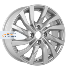 K&K 6x15/4x100 ET46 D54,1 КС882 Сильвер